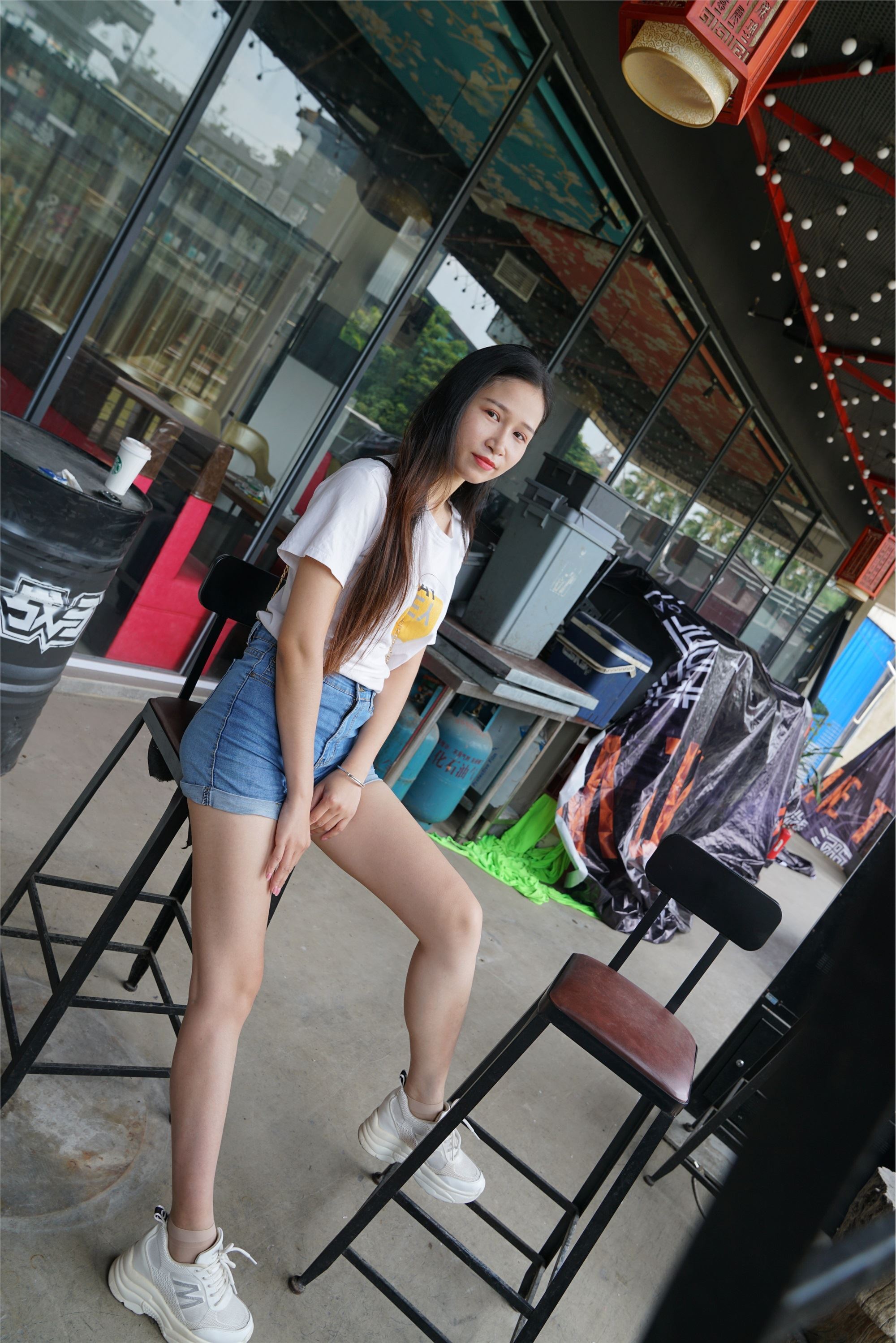 MussGirl慕丝女郎  NO.084 绿地售楼小姐的美足你们见过吗 潘潘